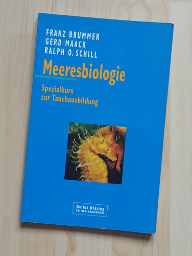 Meeresbiologie spezialkurs - meeresbiologie:,