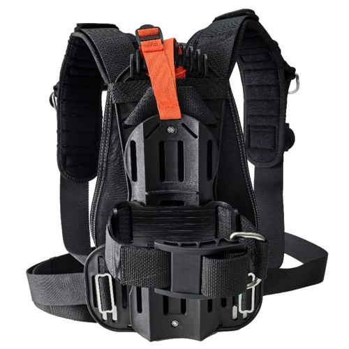 Backplate mit harness stabil - backplate,
