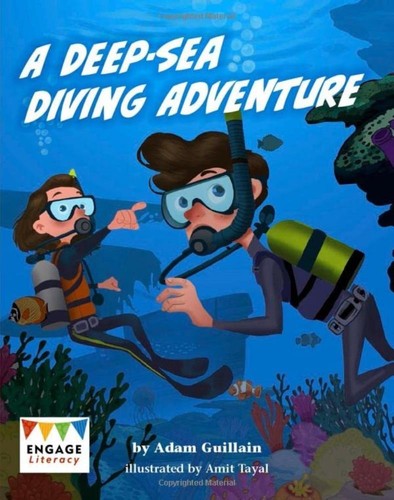 Deep sea diving adventure - deep-sea,