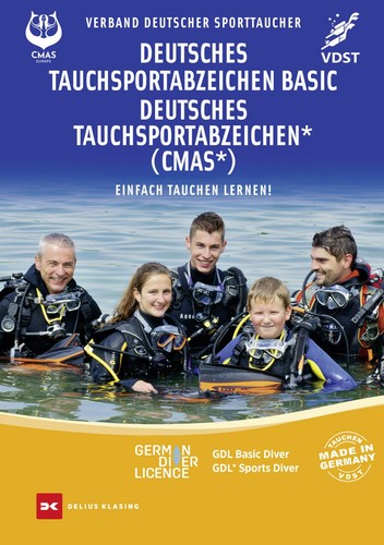 Deutsches tauchsportabzeichen - deutsches,