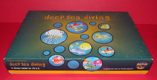 Deep sea diving number - diving, *
