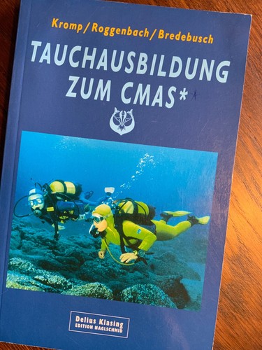 Tauchausbildung zum cmas - zum,