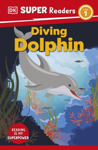 Diving dolphin level - dolphin, by