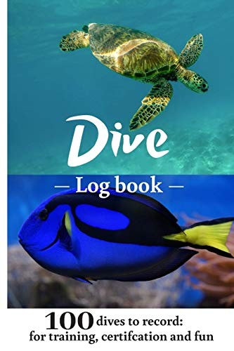 Dive log book scuba diving - dive,