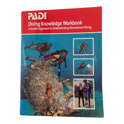 Vintage padi diving knowledge - vintage,