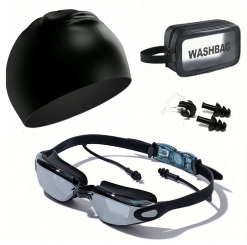 Antibeschlag schwimmbrille set - antibeschlag,